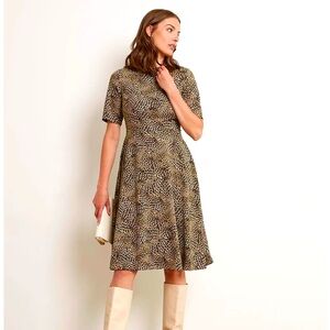 RW & Co New with tags mock neck fall dress